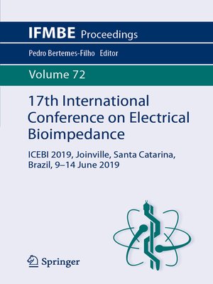 cover image of 17th International Conference on Electrical Bioimpedance